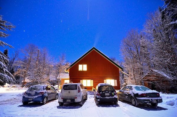 Wolf Den Nature Retreat