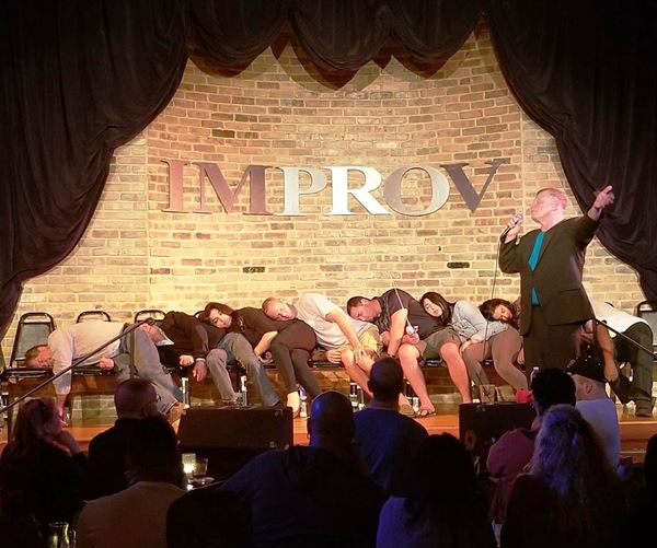 Comedy Hypnotist Gary Conrad