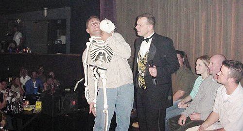 Comedy Hypnotist Gary Conrad