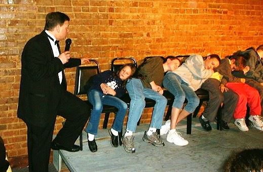 Comedy Hypnotist Gary Conrad