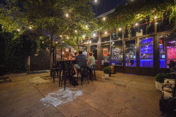 Kick Axe Throwing - BK