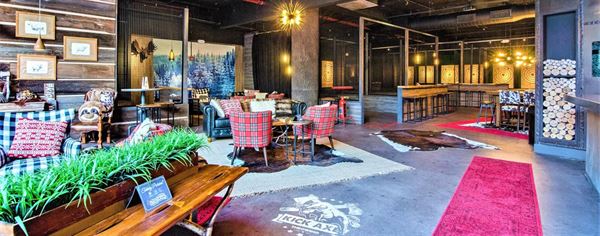 Kick Axe Throwing - BK