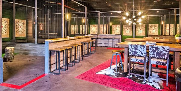 Kick Axe Throwing - BK