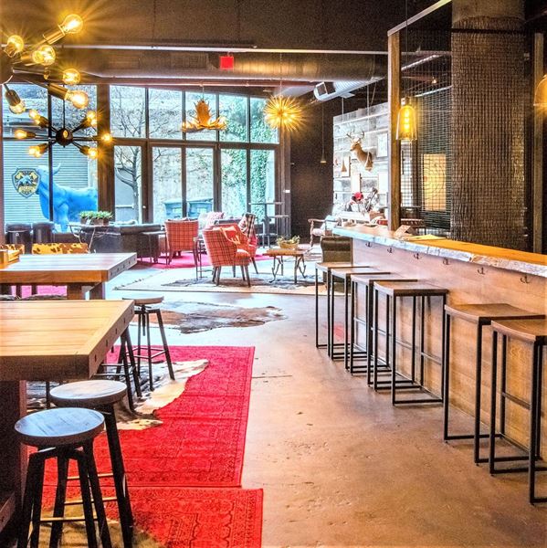 Kick Axe Throwing - BK