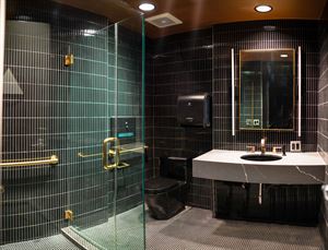 Backstage Rooms (4 in total)