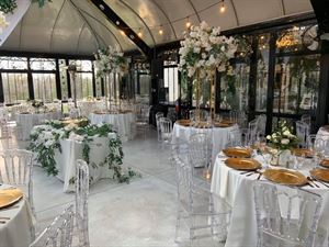 Platinum Tent & Mansion