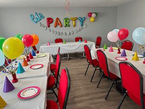 Tracks 3 VIP Party Room