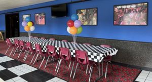 Party Table 2 Upstairs