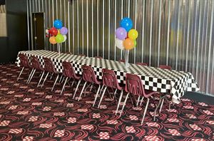 Party Table 1 Downstairs