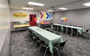 Birthday Party Rooms