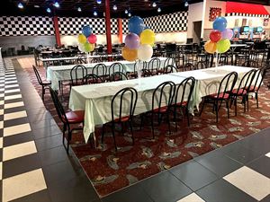 The Pizza Pit Party Tables 1-3