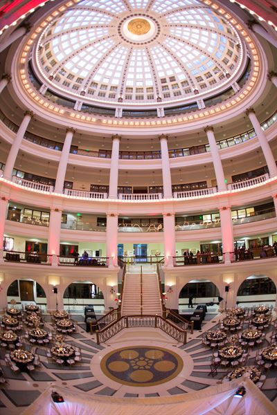 The Rotunda Building (Rotunda and Seven Spokes)