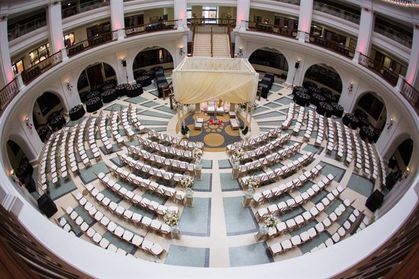 The Rotunda Building (Rotunda and Seven Spokes)