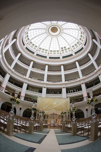 The Rotunda Building (Rotunda and Seven Spokes)