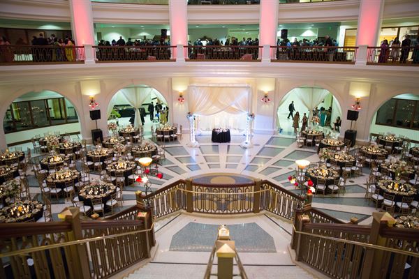 The Rotunda Building (Rotunda and Seven Spokes)