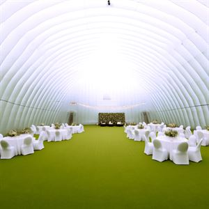 7000 Sq Foot Heated Dome