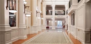 The Martha John M. Rivers Performance Hall Lobby