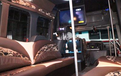 Michigan Limo Bus