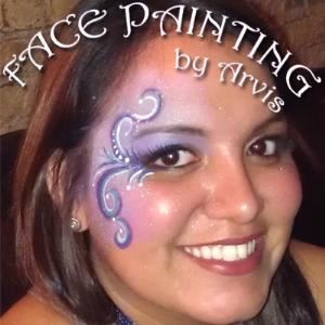 Face Painting By Arvis