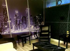 Black And White Room