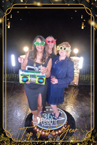 Shine Bright 360 Photobooth