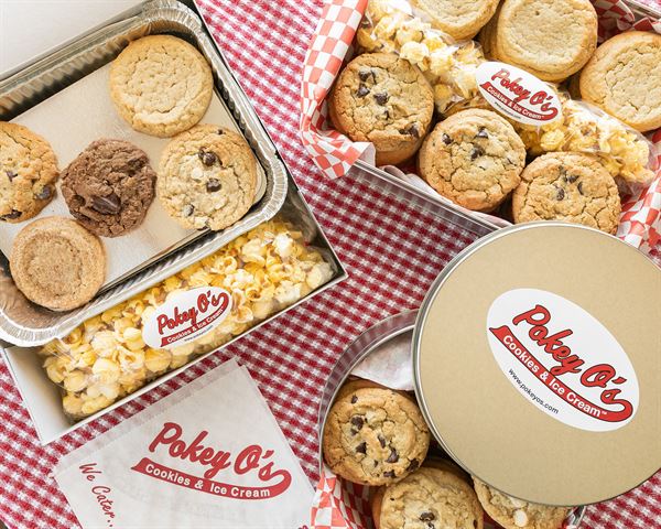 Pokey O's Cookies & Ice Cream