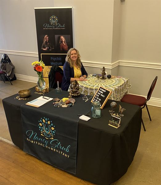 Spiritual Consultant Nancy Strub