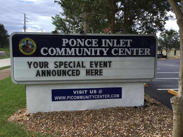 Ponce Inlet Community Center