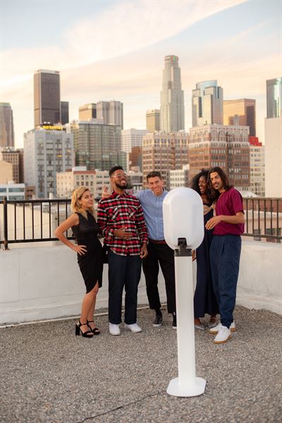 Confetti Photo Booth