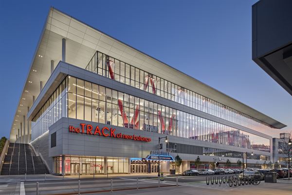 the TRACK at new balance