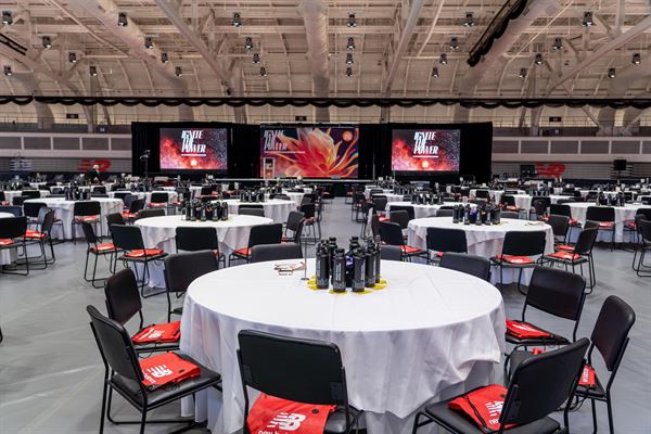 the TRACK at new balance