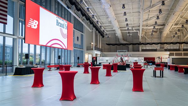 the TRACK at new balance