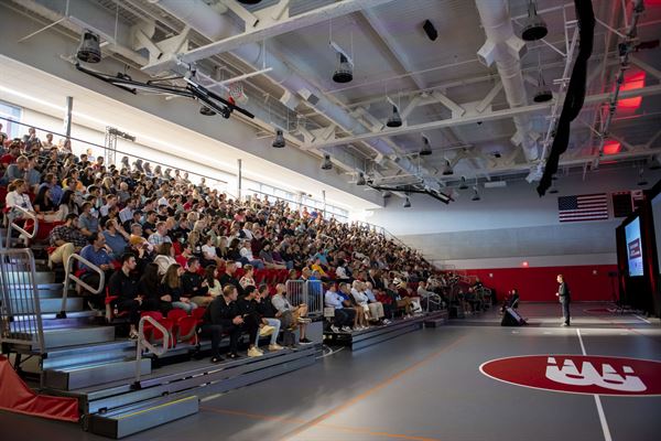 the TRACK at new balance