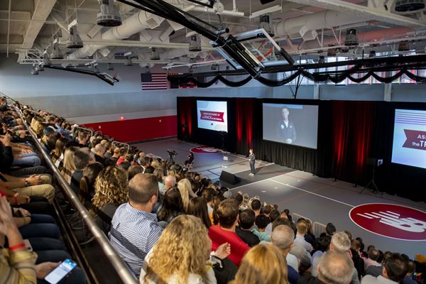 the TRACK at new balance