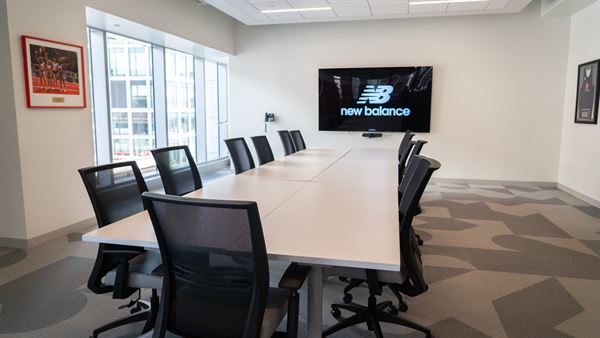 the TRACK at new balance