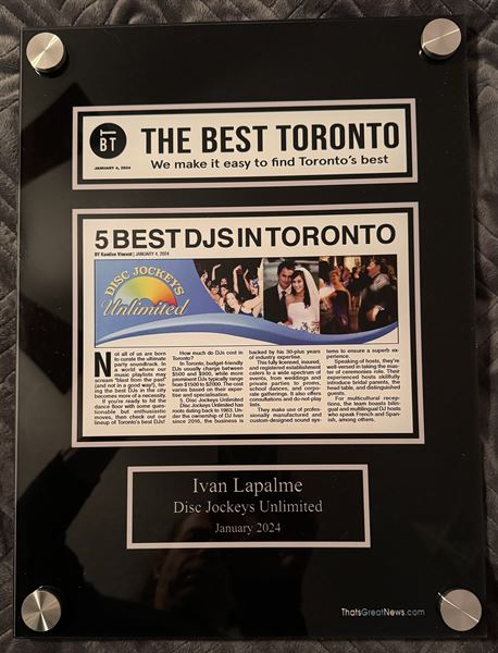 Disc Jockeys Unlimited