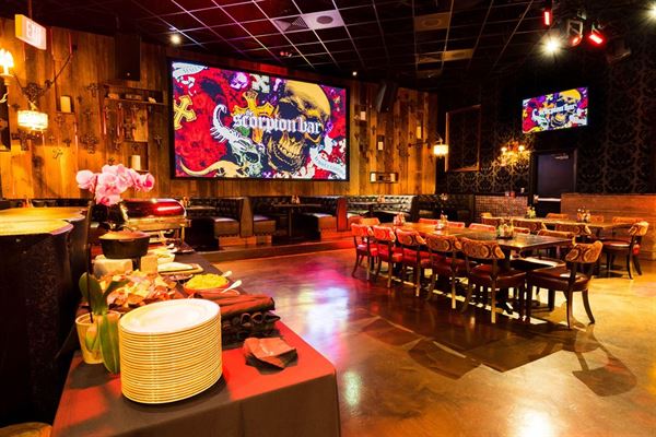 Scorpion Bar Foxwoods