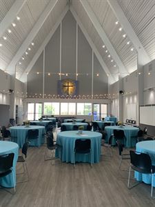 Reception Hall and Outdoor Patio