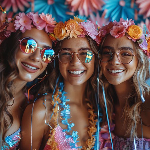 Lady DJ Mobile Photo Studio