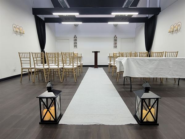 Today We Become One Wedding and Event Chapel