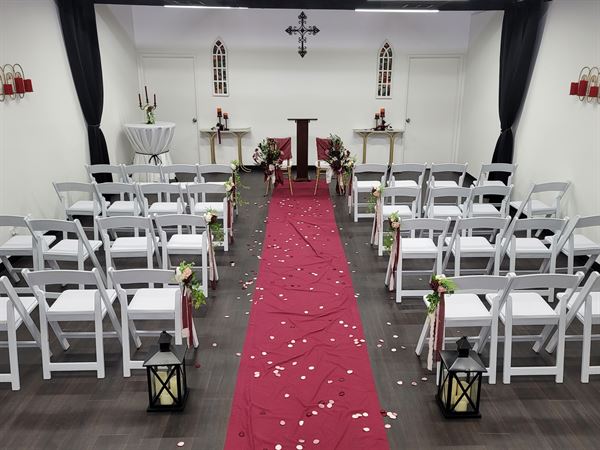 Today We Become One Wedding and Event Chapel