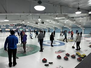 Curling Ice