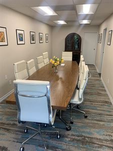 The Post & Beam Room