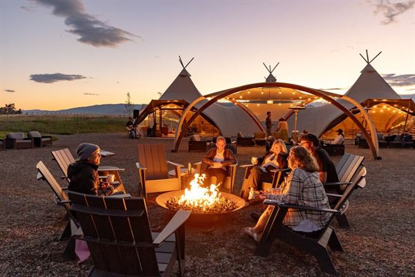 Under Canvas North Yellowstone - Paradise Valley
