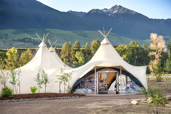 Under Canvas North Yellowstone - Paradise Valley