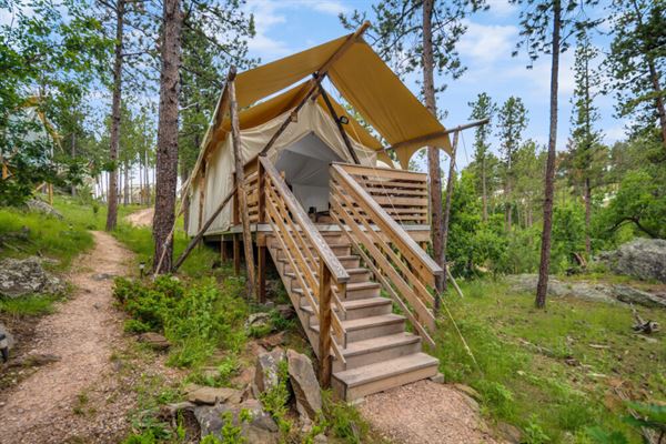 Under Canvas Yosemite