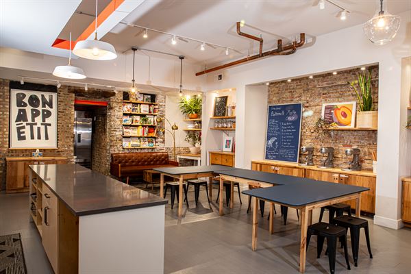 Schoolhouse Kitchen + Studio