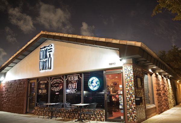 The Cook and The Cork