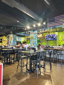 Inside Restaurant Space