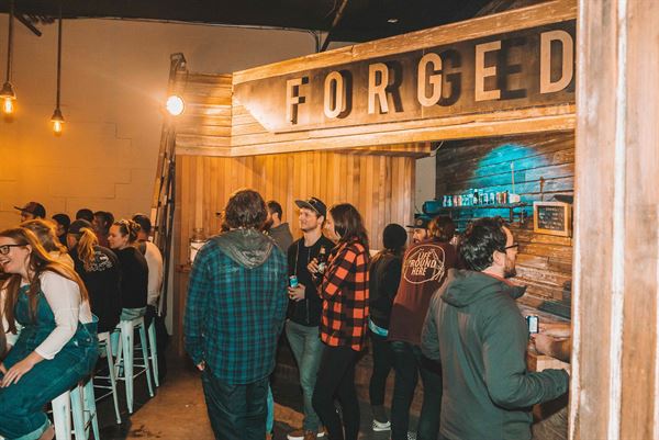 Forged Axe Throwing (Whistler)
